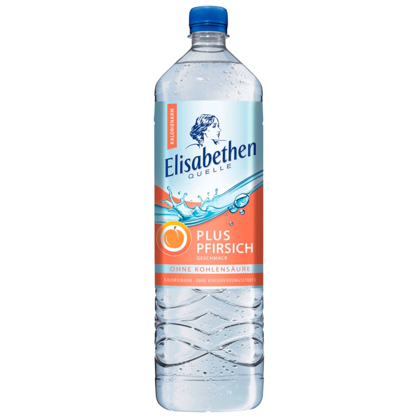 Elisabethen Quelle Mineralwasser Pfirsich 1,5l